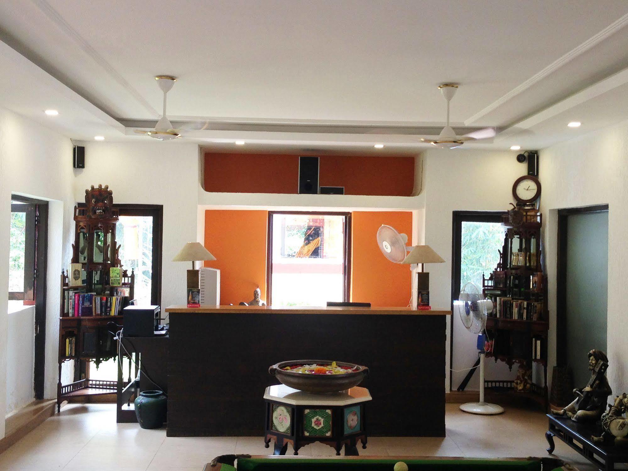אנג'ונה Nirvana Hermitage מראה חיצוני תמונה